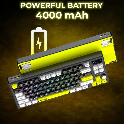 Ant Esports APEX 200 Wireless Tri Mode RGB Mechanical Gaming Keyboard ANT ESPORTS