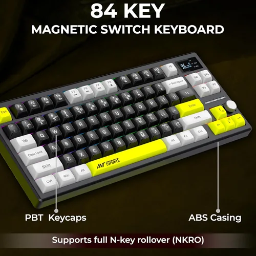 Ant Esports APEX 200 Wireless Tri Mode RGB Mechanical Gaming Keyboard ANT ESPORTS