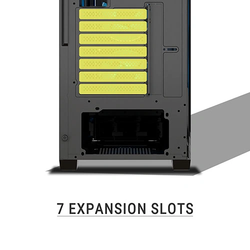 Ant Esports AQUA 360 4F ARGB E-ATX Mid Tower Case Ant Esports