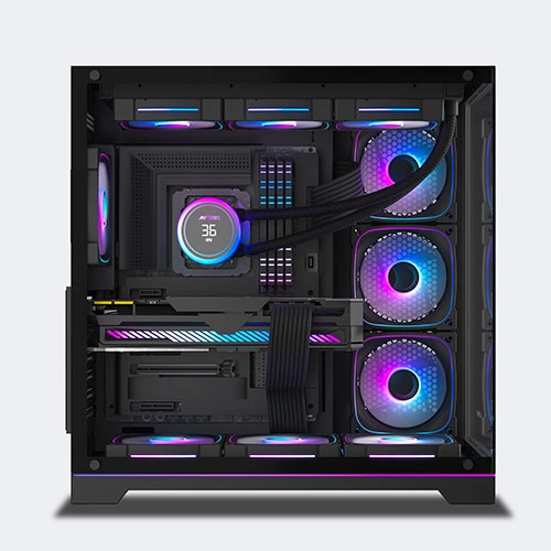 ANT Esports Crystal X7 Pro Max ARGB ATX Mid Tower Case Ant Esports