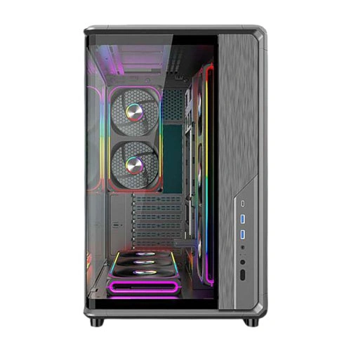 Ant Esports Crystal X8 ARC ATX Mid Tower Case ANT ESPORTS