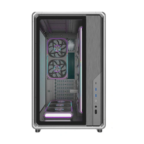 Ant Esports Crystal X8 Frame ATX Mid Tower Case ANT ESPORTS