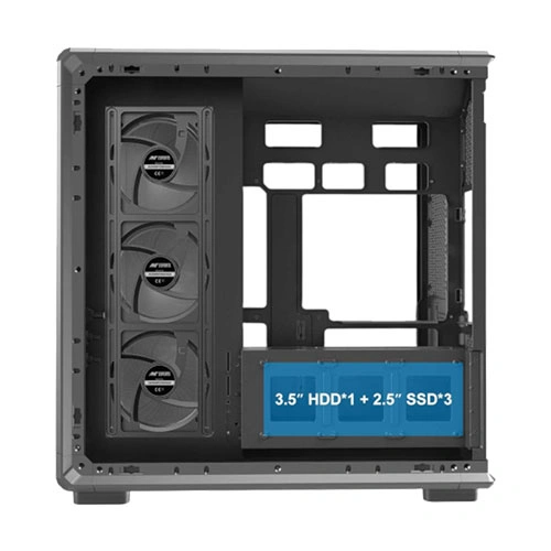 Ant Esports Crystal X8 Frame ATX Mid Tower Case ANT ESPORTS