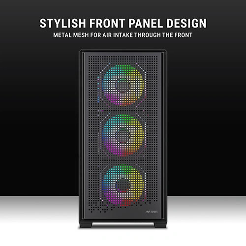 Ant Esports EVO 360 Lite ARGB E-ATX Mid Tower Case ANT ESPORTS