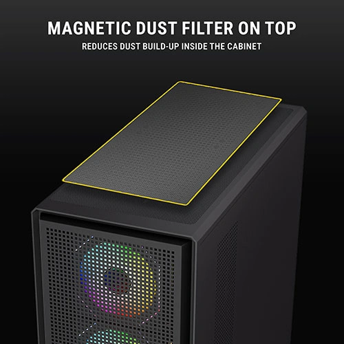 Ant Esports EVO 360 Lite ARGB E-ATX Mid Tower Case ANT ESPORTS
