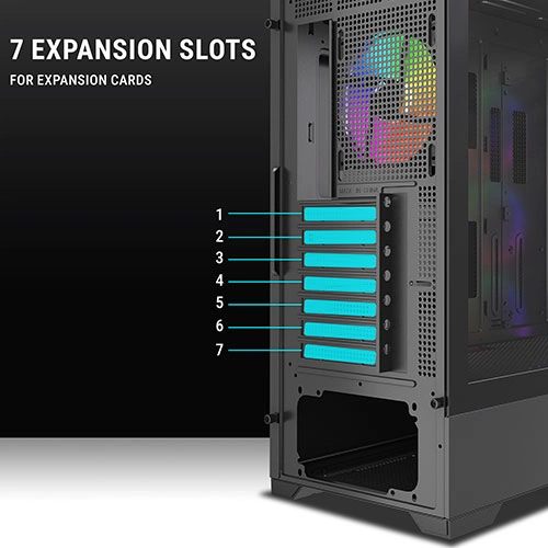 Ant Esports EVO 360 Lite ARGB E-ATX Mid Tower Case ANT ESPORTS