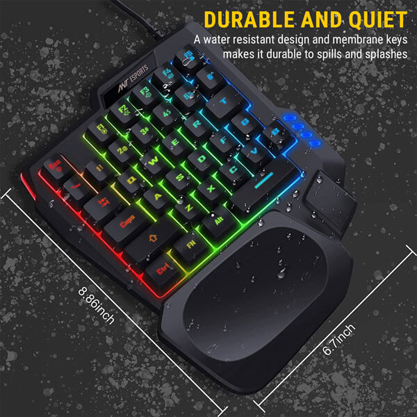 Ant Esports MG401 4-in-1 Wireless Mobile Gaming Combo Ant Esports