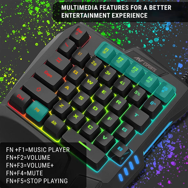 Ant Esports MG401 4-in-1 Wireless Mobile Gaming Combo Ant Esports