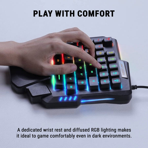 Ant Esports MG401 4-in-1 Wireless Mobile Gaming Combo Ant Esports