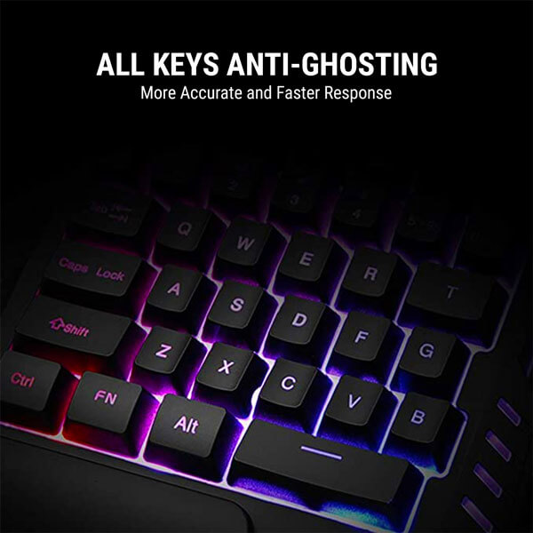 Ant Esports MG401 4-in-1 Wireless Mobile Gaming Combo Ant Esports