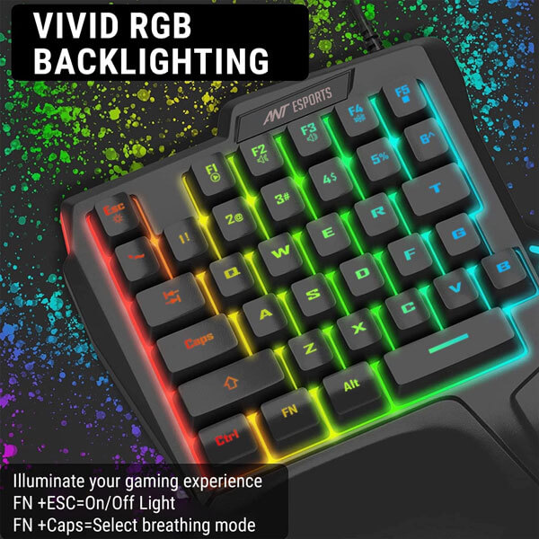 Ant Esports MG401 4-in-1 Wireless Mobile Gaming Combo Ant Esports
