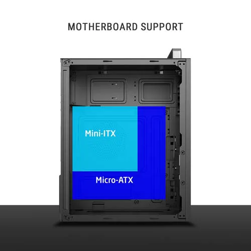 Ant Esports Si12 M-ATX Mini Tower Case ANT ESPORTS