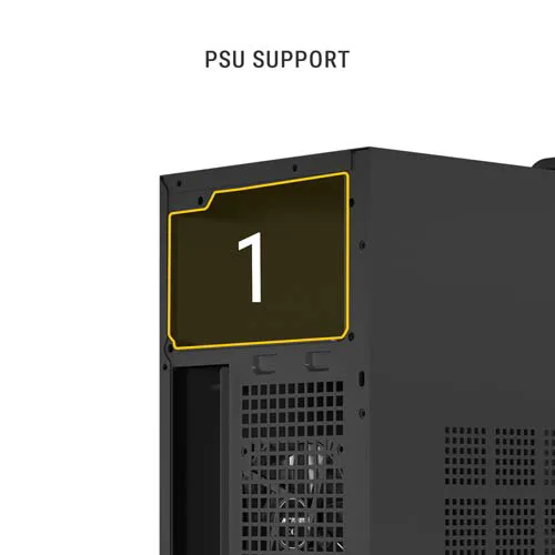 Ant Esports Si12 M-ATX Mini Tower Case ANT ESPORTS