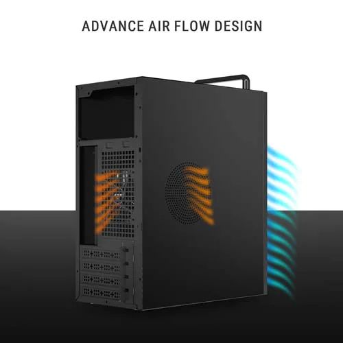 Ant Esports Si12 M-ATX Mini Tower Case ANT ESPORTS