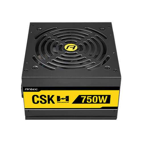 Antec CSK 750H 750 Watt 80 Plus Bronze SMPS ANTEC