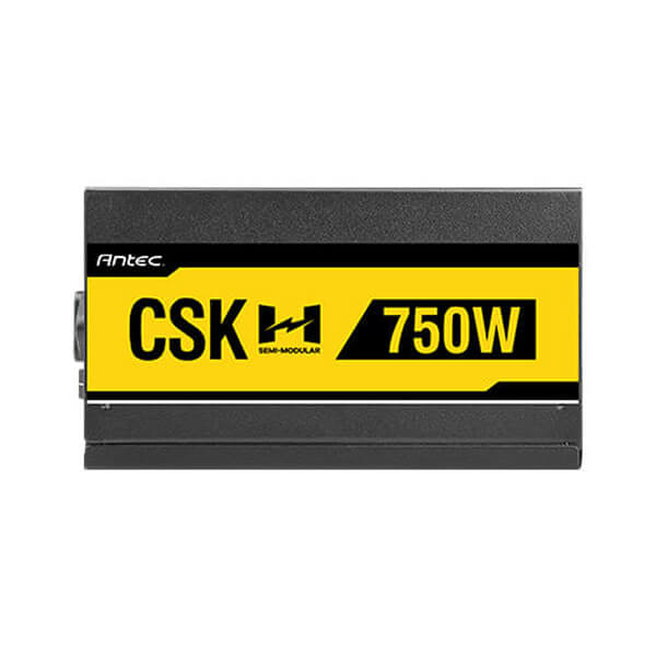 Antec CSK 750H 750 Watt 80 Plus Bronze SMPS ANTEC