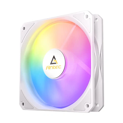 Antec P12R ARGB White 120mm Reverse Cabinet Fan ANTEC