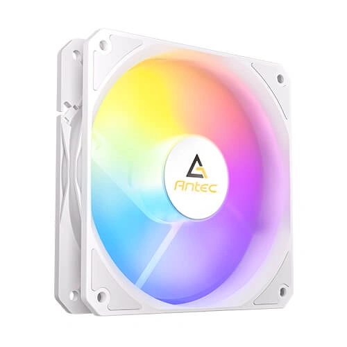Antec P12R ARGB White 120mm Reverse Cabinet Fan ANTEC