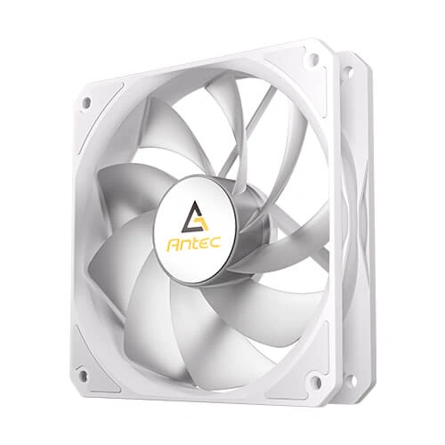 Antec P12R ARGB White 120mm Reverse Cabinet Fan ANTEC