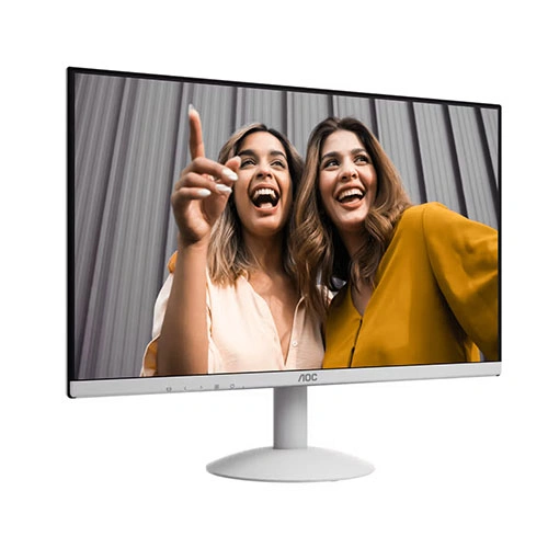 AOC 24B30H2/BW 24 Inch White FHD Monitor AOC