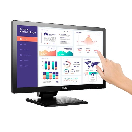 AOC 22P2T 22 Inch Touchscreen Monitor AOC