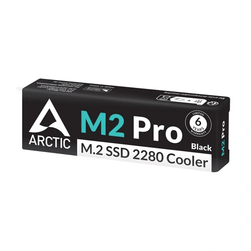 Arctic M2 Pro SSD Cooler for M.2 Drives ARCTIC