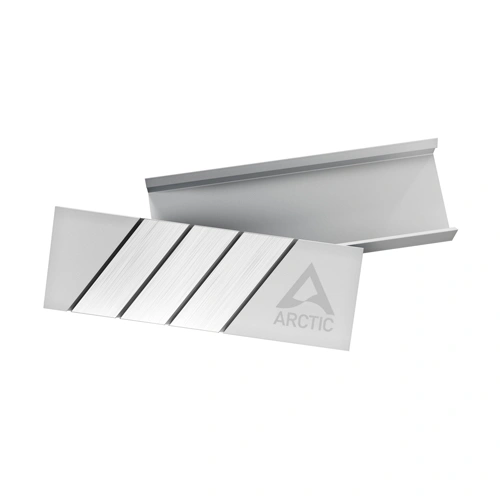 Arctic M2 Pro Silver SSD Cooler for M.2 Drives ARCTIC