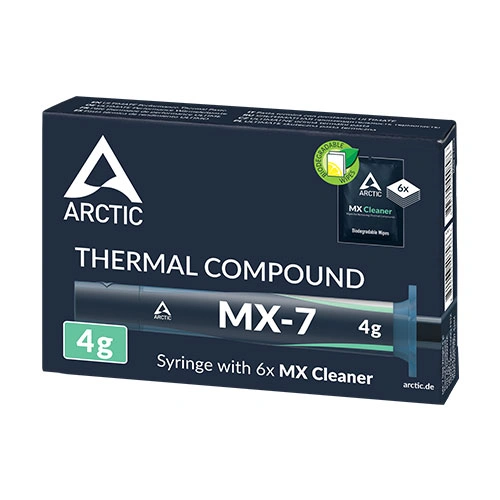 Arctic MX-7 Grey 4g Thermal Paste With MX Cleaner ARCTIC