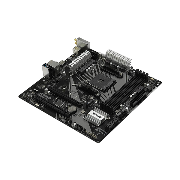 ASRock B450M/ac (Wi-Fi) Motherboard ASROCK