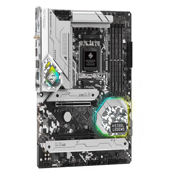 ASRock B650E Steel Legend WIFI ATX Motherboard ASROCK