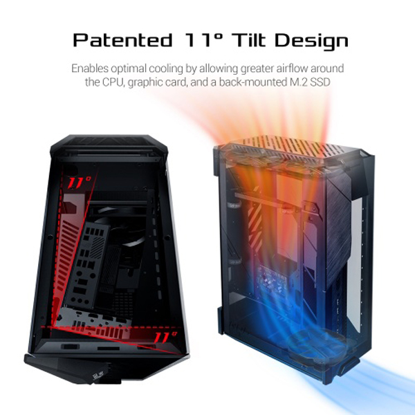 Asus ROG Z11 ARGB Cabinet (Black) ASUS