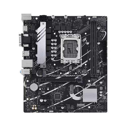 Asus Prime B760M-K D4 M-ATX DDR4 Motherboard ASUS