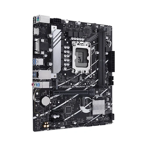 Asus Prime B760M-K D4 M-ATX DDR4 Motherboard ASUS