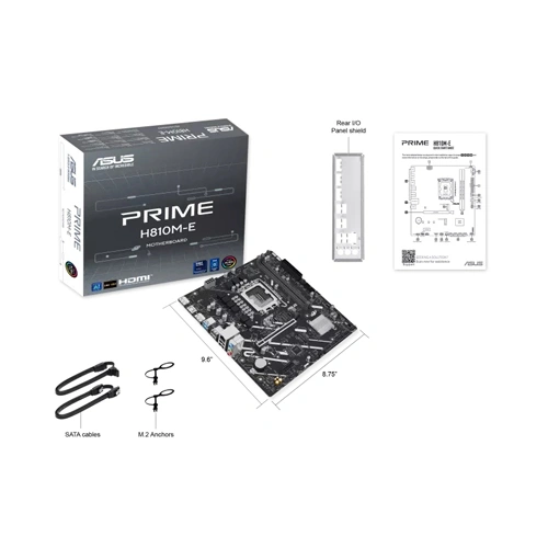 Asus Prime H810M-E DDR5 M-ATX Motherboard ASUS