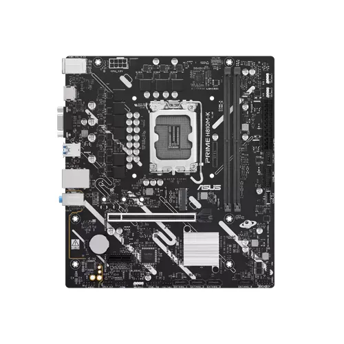Asus Prime H810M-K DDR5 M-ATX Motherboard ASUS