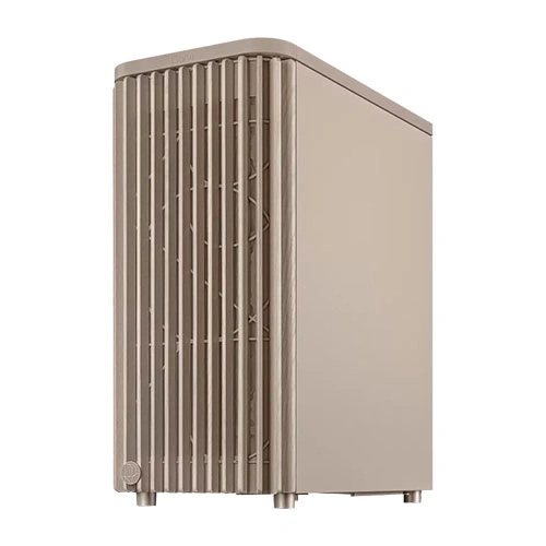 Asus ProArt PA401 Wood Edition Beige ATX Mid Tower Case ASUS