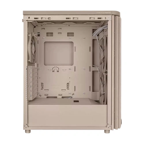 Asus ProArt PA401 Wood Edition Beige ATX Mid Tower Case ASUS
