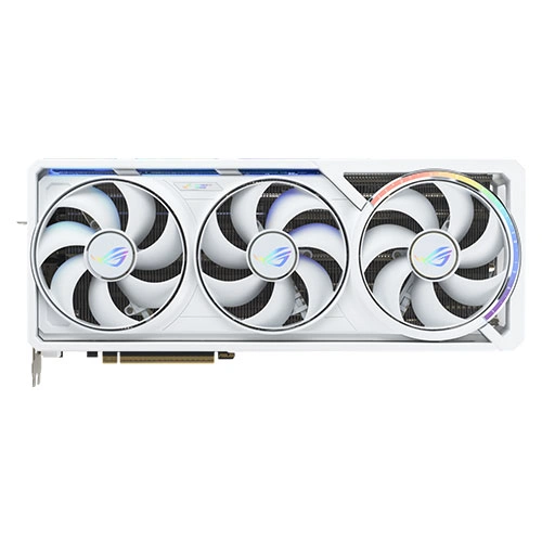 ASUS ROG Astral RTX 5080 OC White 16GB GDDR7 Graphics Card ASUS