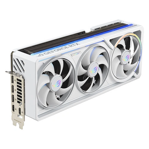 ASUS ROG Astral RTX 5080 OC White 16GB GDDR7 Graphics Card ASUS