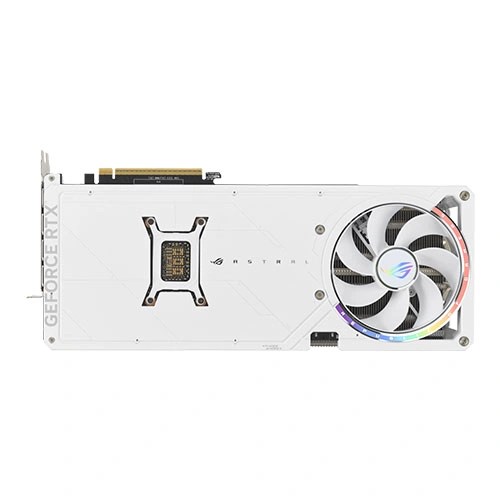 ASUS ROG Astral RTX 5080 OC White 16GB GDDR7 Graphics Card ASUS
