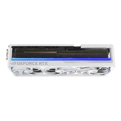 ASUS ROG Astral RTX 5080 OC White 16GB GDDR7 Graphics Card ASUS