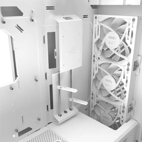 Asus ROG Strix Helios II White E-ATX Mid Tower Case ASUS