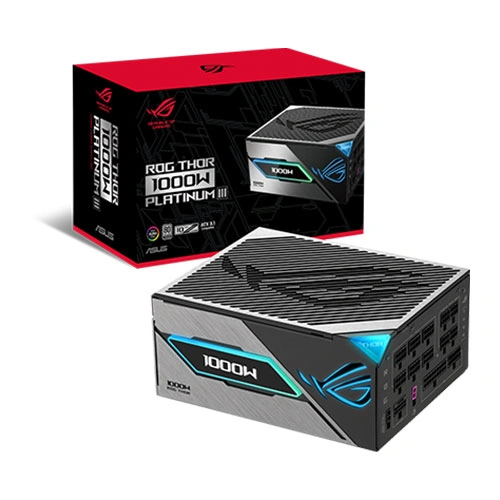 Asus ROG THOR 1000W Platinum III Gaming ATX 3.1 Fully Modular SMPS ASUS