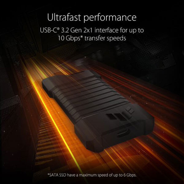Asus TUF Gaming A1 M.2 NVMe SSD Enclosure ASUS