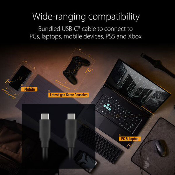 Asus TUF Gaming A1 M.2 NVMe SSD Enclosure ASUS