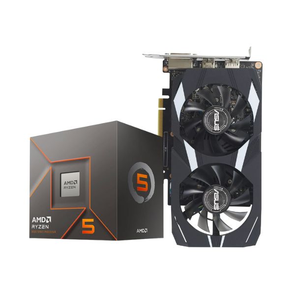 Asus Dual RTX 3050 V2 OC Edition 8GB Graphics Card
