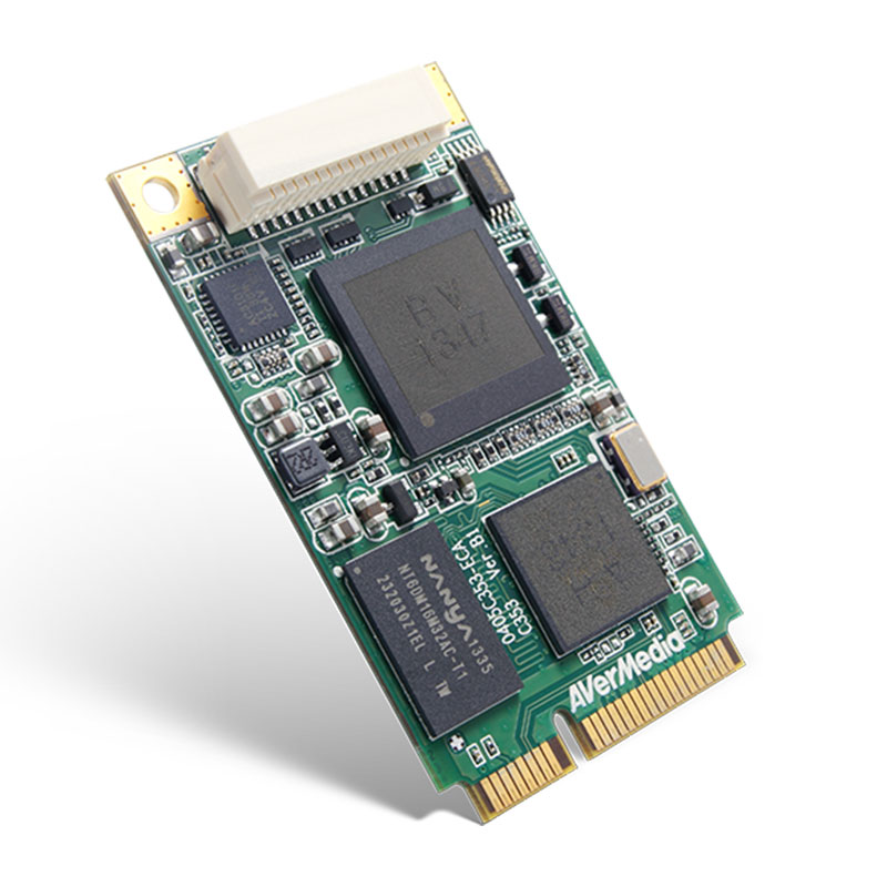 AVerMedia DarkCrystal HD Capture Mini-PCIe AVERMEDIA