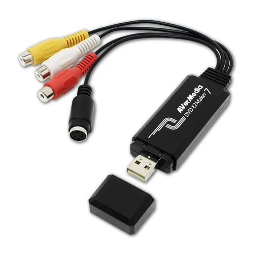 AVerMedia DVD EZMaker 7 Video Storage Device AVERMEDIA
