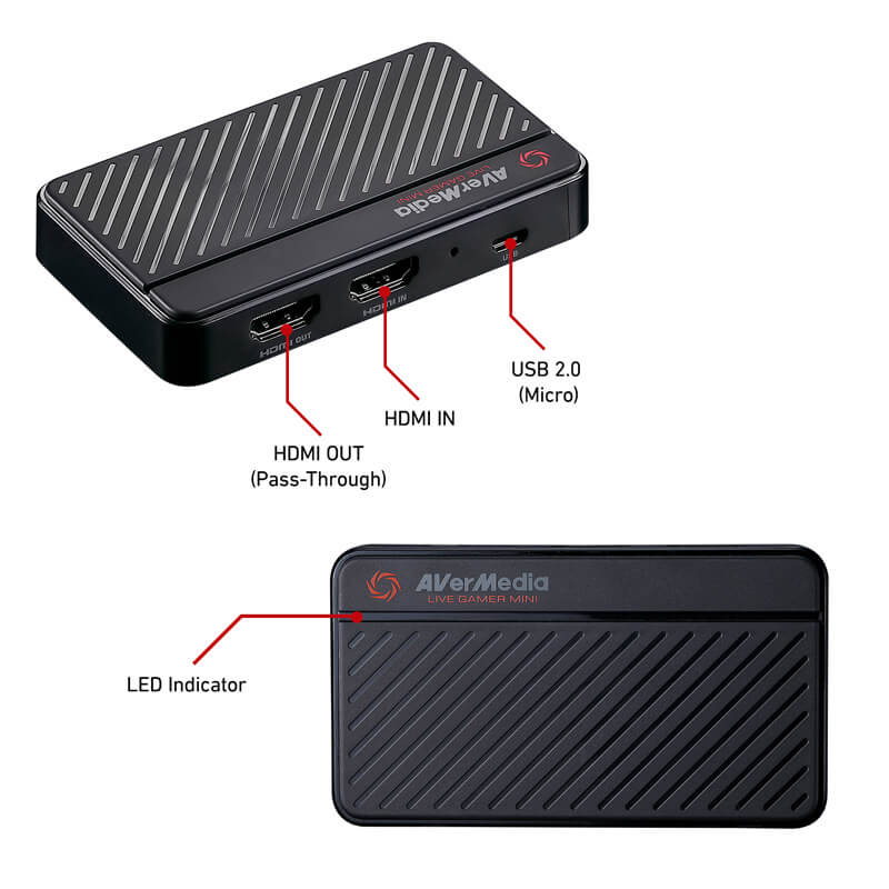 AVerMedia Live Streamer 3 in 1 Kit, BO311 AVERMEDIA