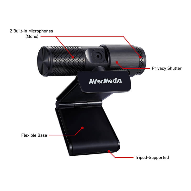 AVerMedia Live Streamer 3 in 1 Kit, BO311 AVERMEDIA
